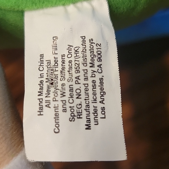 M&M Rare Green 13" tall Hippie ~ Flower Child - Picture 6 of 6